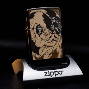 Zippo La Mã 1992 – Barrett-Smythe Collection B 32 – Pig