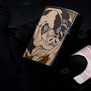 Zippo La Mã 1992 – Barrett-Smythe Collection B 32 – Pig 5