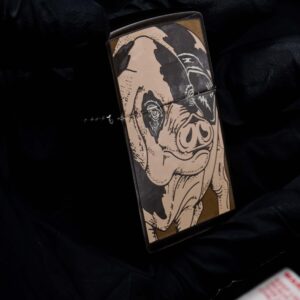 Zippo La Mã 1992 – Barrett-Smythe Collection B 32 – Pig 7