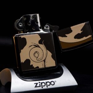 Zippo La Mã 1992 – Barrett-Smythe Collection B 32 – Pig 9