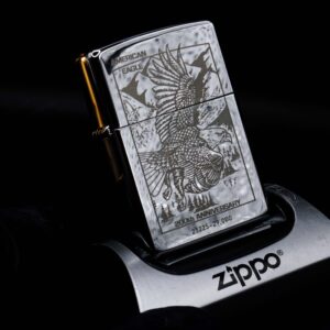 Zippo La Mã 1993 – American Eagle 200th Anniversary – Limited 23.225/29.000