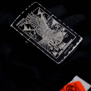 Zippo La Mã 1993 – American Eagle 200th Anniversary – Limited 23.225/29.000 10