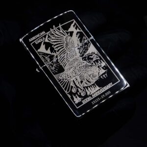 Zippo La Mã 1993 – American Eagle 200th Anniversary – Limited 23.225/29.000 17