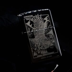 Zippo La Mã 1993 – American Eagle 200th Anniversary – Limited 23.225/29.000 7