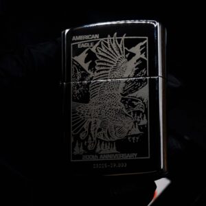 Zippo La Mã 1993 – American Eagle 200th Anniversary – Limited 23.225/29.000 8