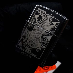 Zippo La Mã 1993 – American Eagle 200th Anniversary – Limited 23.225/29.000 9