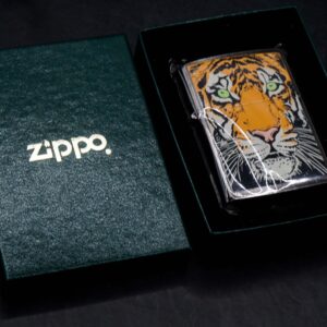 Zippo La Mã 1993 – Barrett-Smythe Collection B 28 – Tiger 1