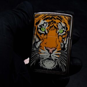 Zippo La Mã 1993 – Barrett-Smythe Collection B 28 – Tiger 10