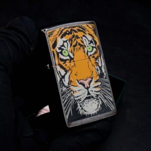 Zippo La Mã 1993 – Barrett-Smythe Collection B 28 – Tiger 11