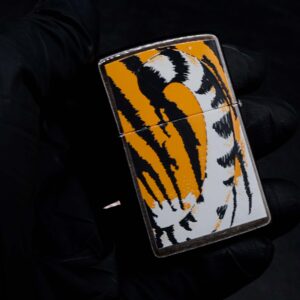 Zippo La Mã 1993 – Barrett-Smythe Collection B 28 – Tiger 12