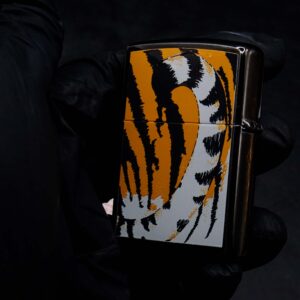 Zippo La Mã 1993 – Barrett-Smythe Collection B 28 – Tiger 13