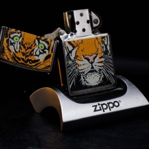 Zippo La Mã 1993 – Barrett-Smythe Collection B 28 – Tiger 15