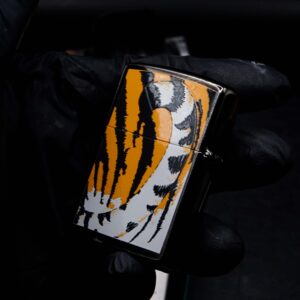 Zippo La Mã 1993 – Barrett-Smythe Collection B 28 – Tiger 18