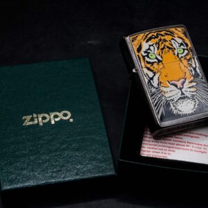 Zippo La Mã 1993 – Barrett-Smythe Collection B 28 – Tiger 2
