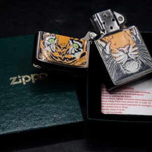 Zippo La Mã 1993 – Barrett-Smythe Collection B 28 – Tiger 3