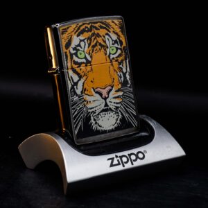 Zippo La Mã 1993 – Barrett-Smythe Collection B 28 – Tiger