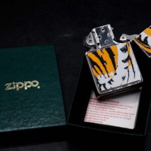 Zippo La Mã 1993 – Barrett-Smythe Collection B 28 – Tiger 4