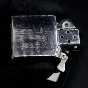 Zippo La Mã 1993 – Barrett-Smythe Collection B 28 – Tiger 8