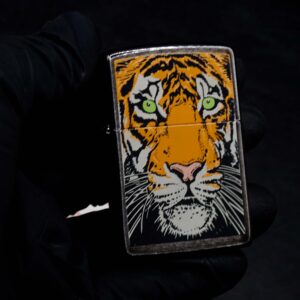 Zippo La Mã 1993 – Barrett-Smythe Collection B 28 – Tiger 9