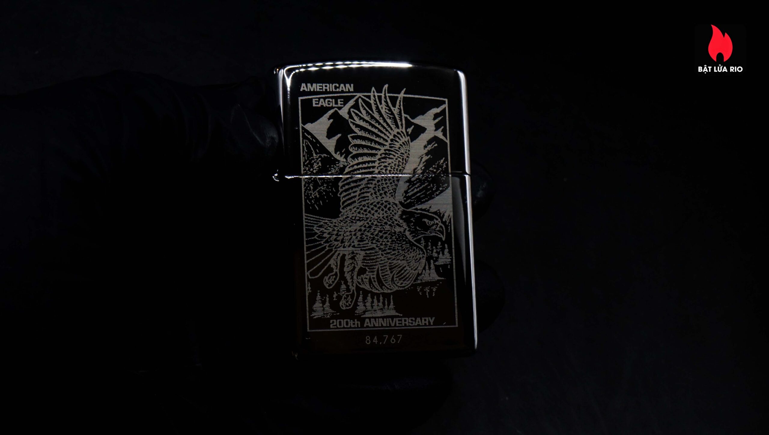 Zippo La Mã 1994 – American Eagle 200th Anniversary – Limited 84.767 10