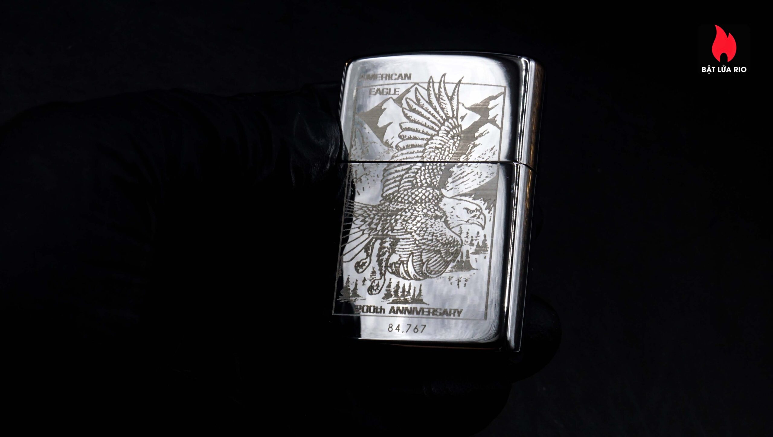 Zippo La Mã 1994 – American Eagle 200th Anniversary – Limited 84.767 11