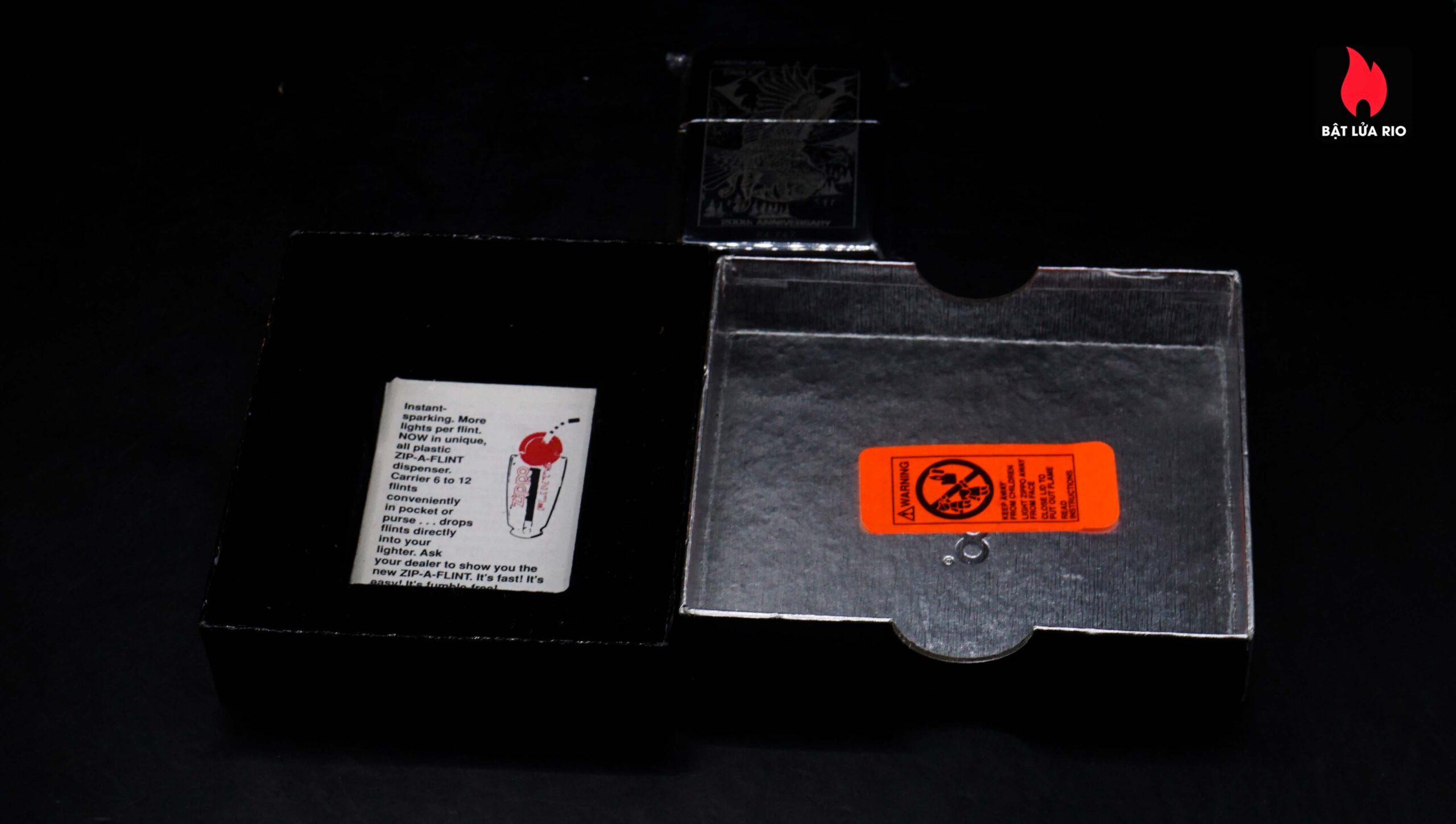 Zippo La Mã 1994 – American Eagle 200th Anniversary – Limited 84.767 14