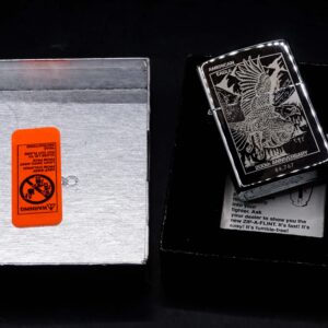 Zippo La Mã 1994 – American Eagle 200th Anniversary – Limited 84.767 2
