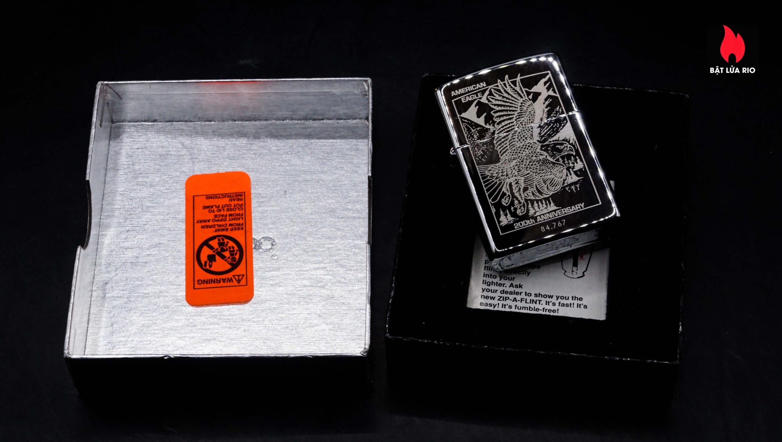 Zippo La Mã 1994 – American Eagle 200th Anniversary – Limited 84.767 2