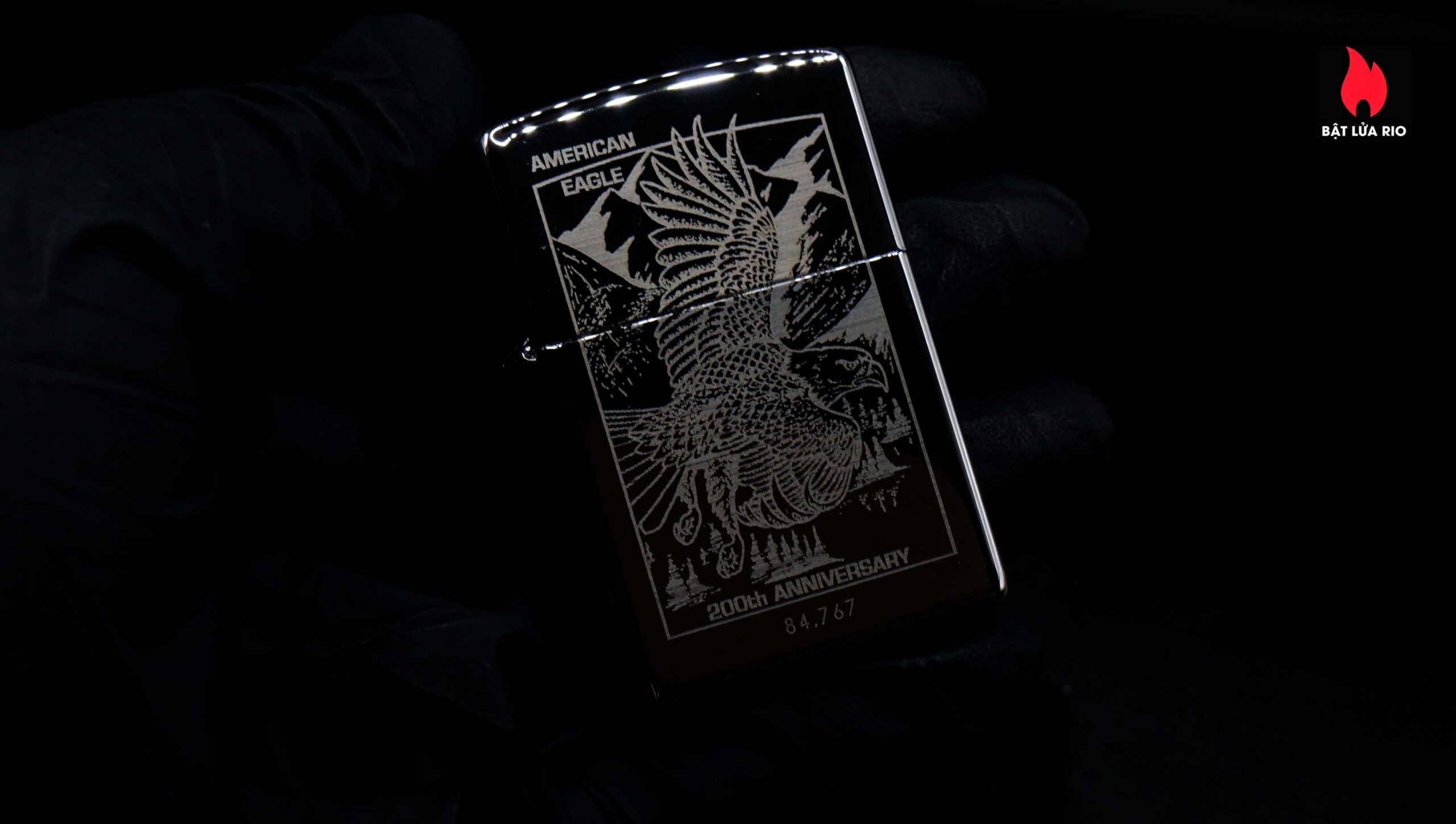 Zippo La Mã 1994 – American Eagle 200th Anniversary – Limited 84.767 5