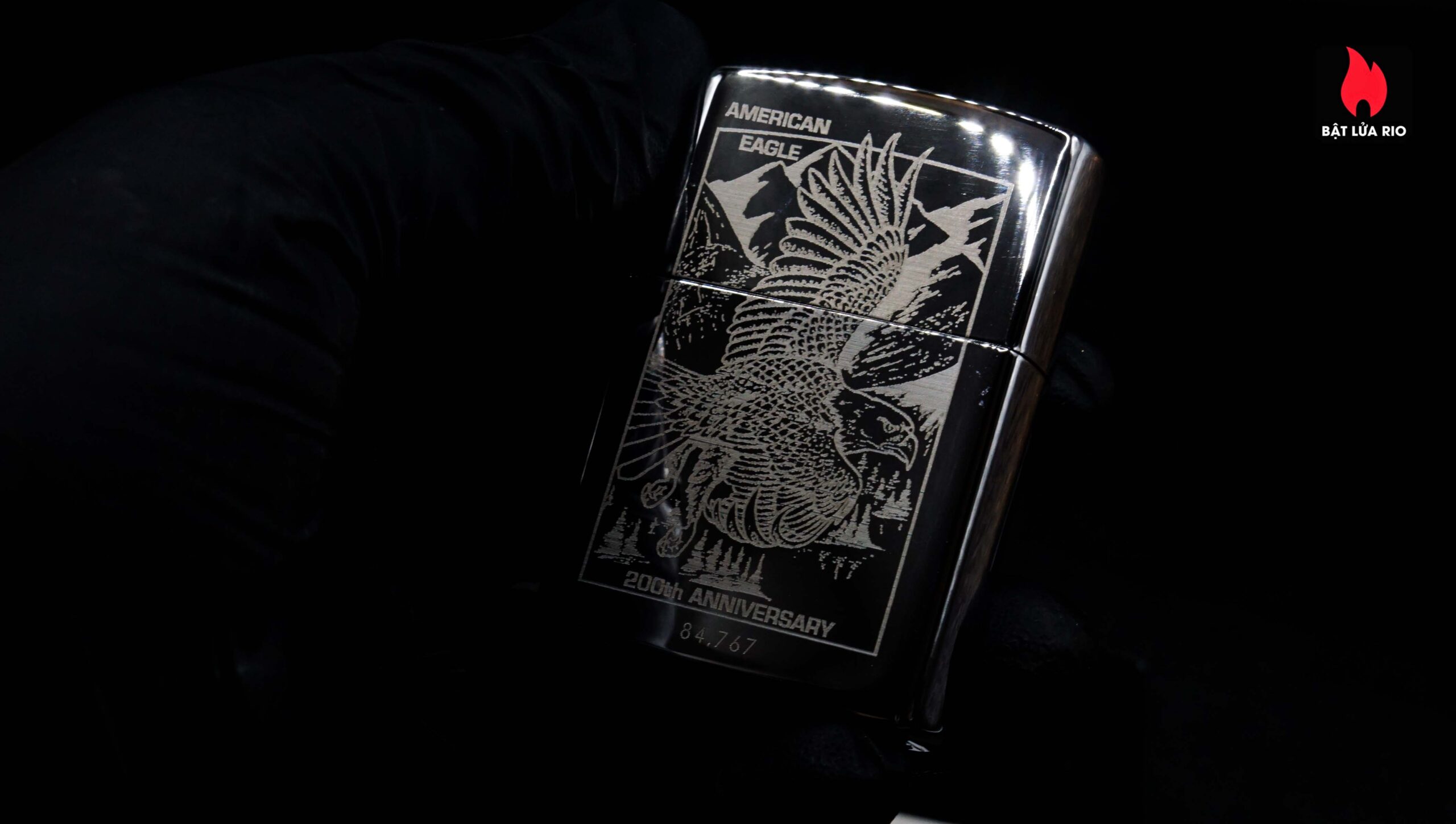 Zippo La Mã 1994 – American Eagle 200th Anniversary – Limited 84.767 6