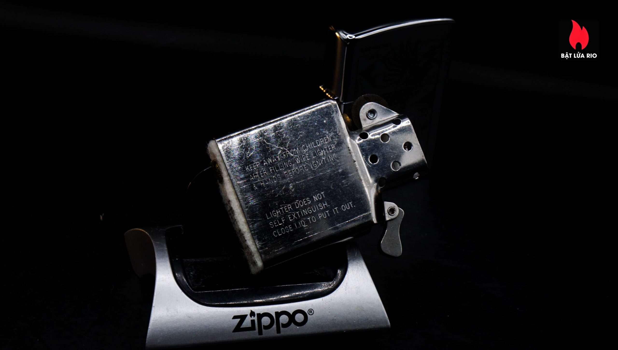 Zippo La Mã 1994 – American Eagle 200th Anniversary – Limited 84.767 9
