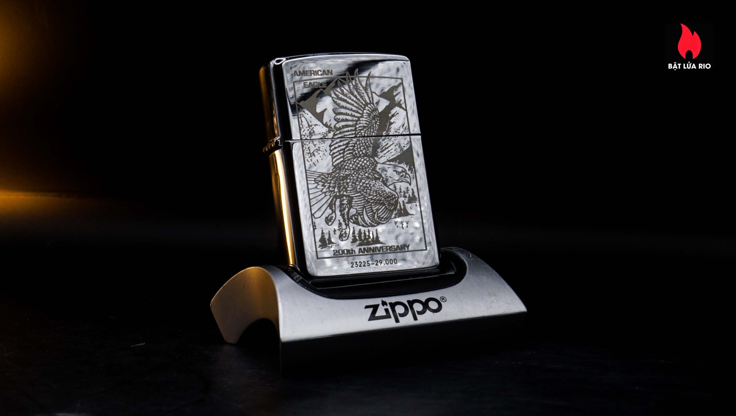 Zippo La Mã 1994 – American Eagle 200th Anniversary – Limited 84.767