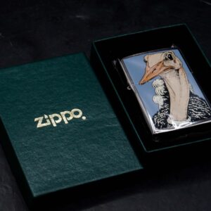 Zippo La Mã 1994 – Barrett-Smythe Collection B 29 – Ostrich 1