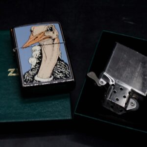 Zippo La Mã 1994 – Barrett-Smythe Collection B 29 – Ostrich 12