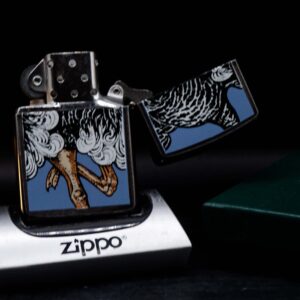 Zippo La Mã 1994 – Barrett-Smythe Collection B 29 – Ostrich 14