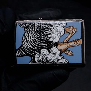 Zippo La Mã 1994 – Barrett-Smythe Collection B 29 – Ostrich 15