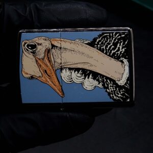 Zippo La Mã 1994 – Barrett-Smythe Collection B 29 – Ostrich 16