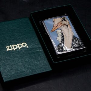 Zippo La Mã 1994 – Barrett-Smythe Collection B 29 – Ostrich 2
