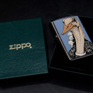 Zippo La Mã 1994 – Barrett-Smythe Collection B 29 – Ostrich 3