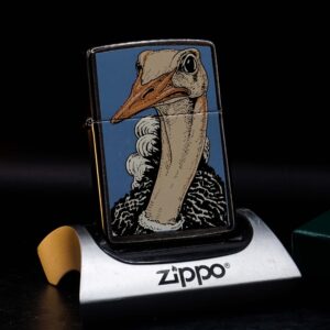 Zippo La Mã 1994 – Barrett-Smythe Collection B 29 – Ostrich