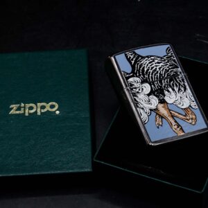 Zippo La Mã 1994 – Barrett-Smythe Collection B 29 – Ostrich 4