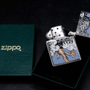 Zippo La Mã 1994 – Barrett-Smythe Collection B 29 – Ostrich 6