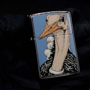 Zippo La Mã 1994 – Barrett-Smythe Collection B 29 – Ostrich 8