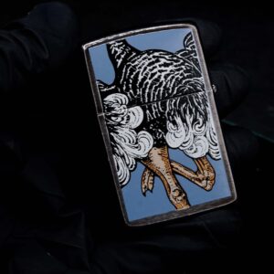 Zippo La Mã 1994 – Barrett-Smythe Collection B 29 – Ostrich 9