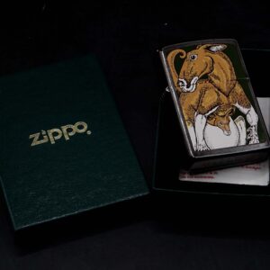 Zippo La Mã 1994 – Barrett-Smythe Collection B 31 – Kangaroo 1