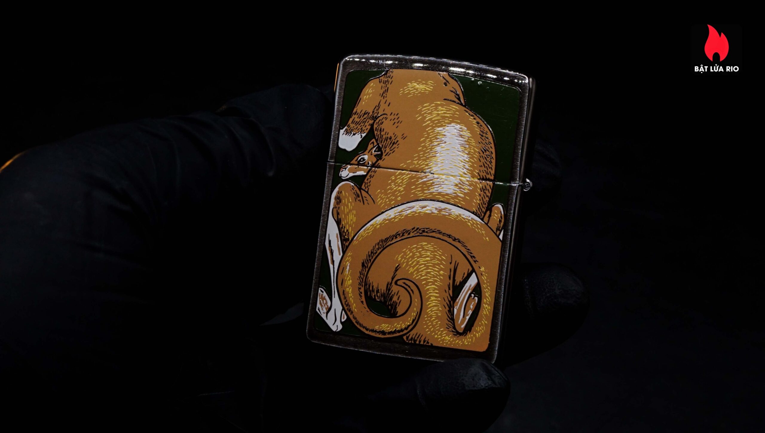 Zippo La Mã 1994 – Barrett-Smythe Collection B 31 – Kangaroo 11
