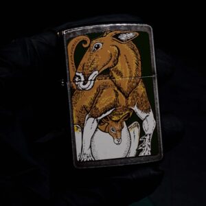Zippo La Mã 1994 – Barrett-Smythe Collection B 31 – Kangaroo 12
