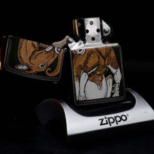 Zippo La Mã 1994 – Barrett-Smythe Collection B 31 – Kangaroo 13