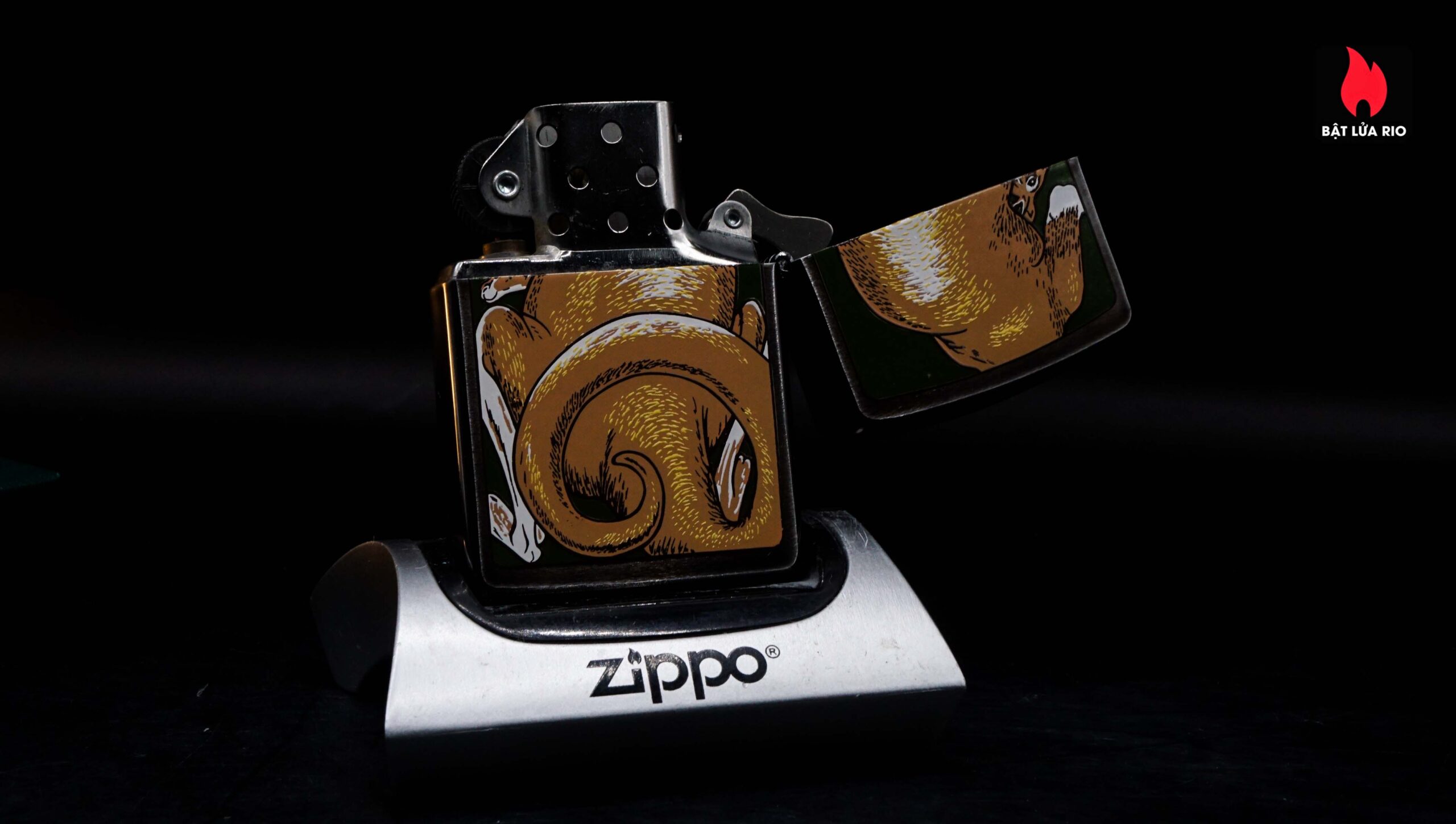 Zippo La Mã 1994 – Barrett-Smythe Collection B 31 – Kangaroo 14