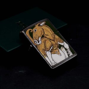 Zippo La Mã 1994 – Barrett-Smythe Collection B 31 – Kangaroo 16